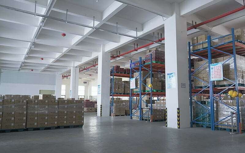 Finished Product Warehousing