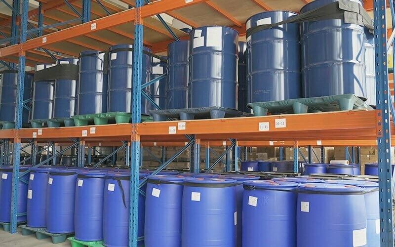 Raw Material Warehousing