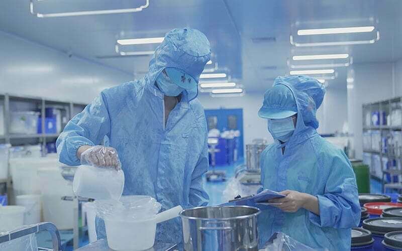 Raw Material Weighing