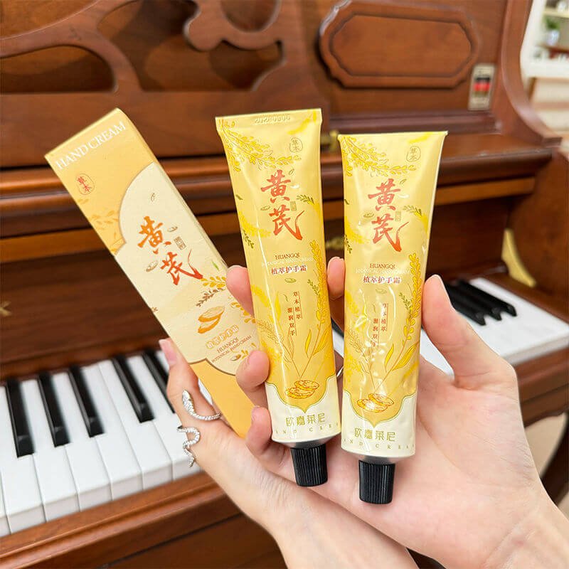 70ML Small Portable Astragalus Extract Hand Cream