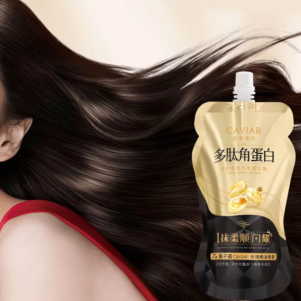 Smoothing No-Steam Protein Cream