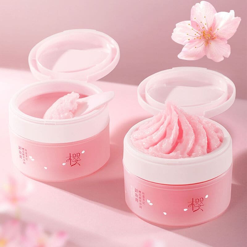 Cherry Blossom Extract Cleansing Balm