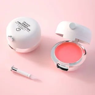 Cushion Moisturizing Lip Balm & Mask