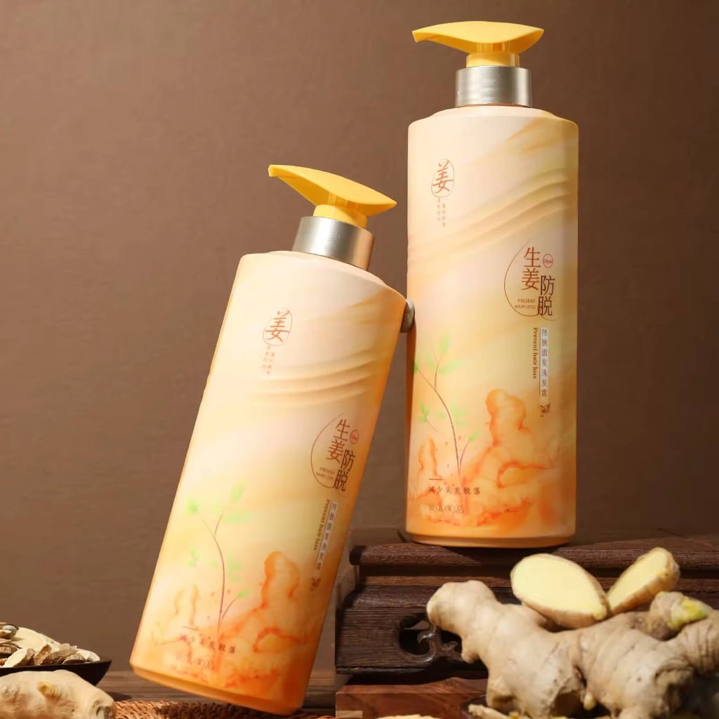 Large Capacity Anti-Hair Loss & Hair Strengthening Shampoo