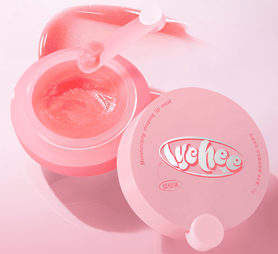 Litchi Moisturizing Sleeping Lip Mask