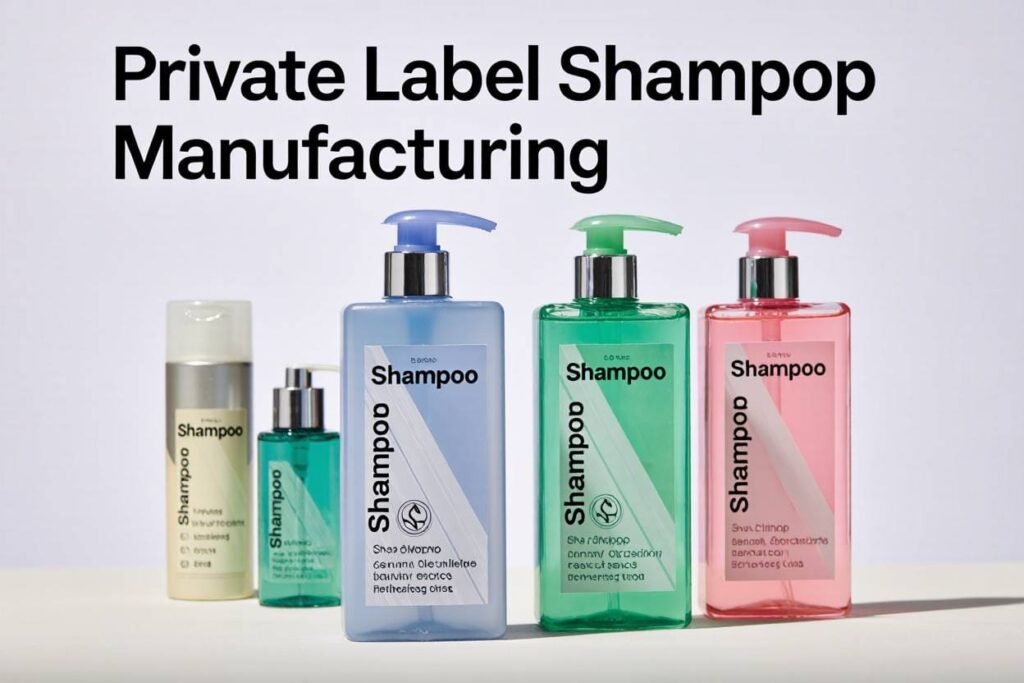 How Can You Create a Private Label Shampoo to Sell?