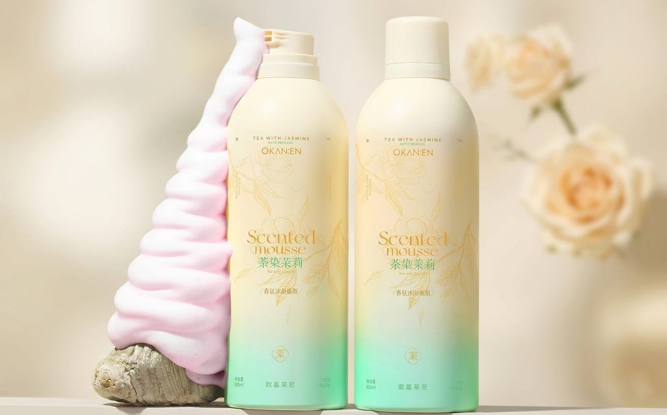 Adult Body Wash Mousse -- OEM ODM manufacturer