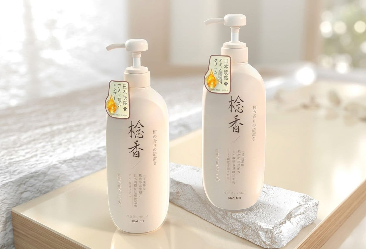 Amino Acid Body Wash -- gentle, pH-balanced, OEM manufacturer