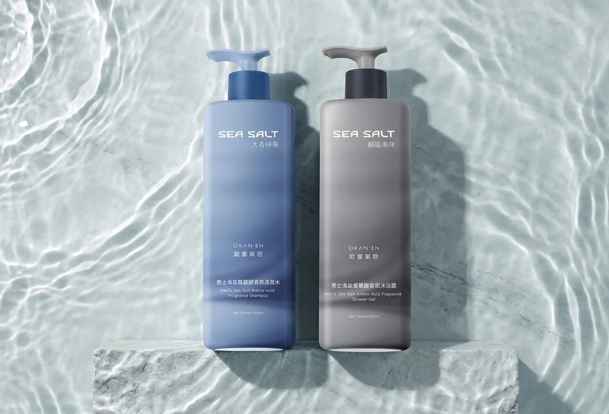 Men's Body Wash -- deep cleanse, masculine scent, OEM manufacturer