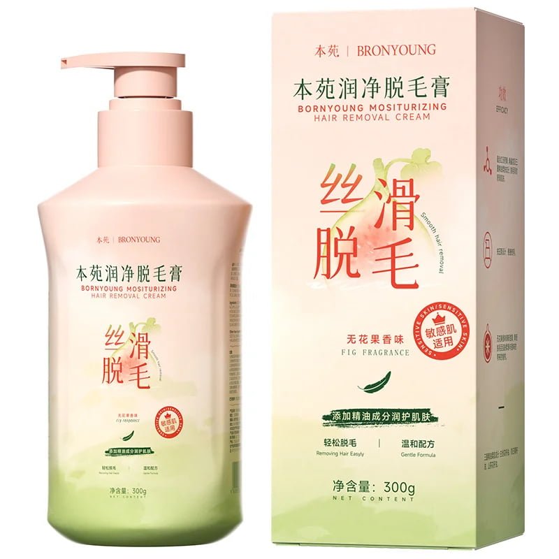 Hair removal cream packaging options