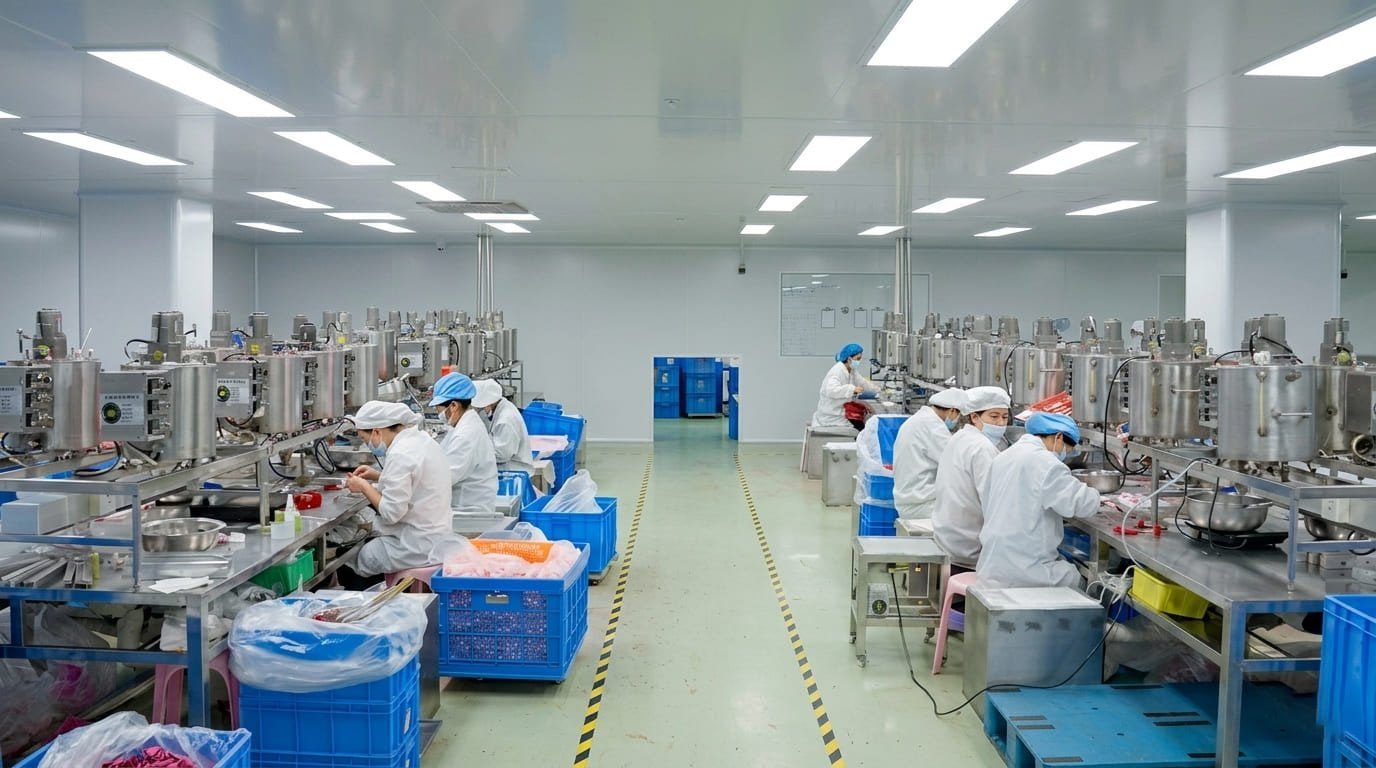 Quality control testing room