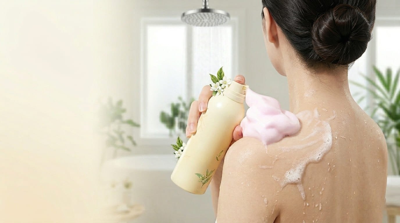 OKANEN body wash manufacturing facility -- OEM ODM