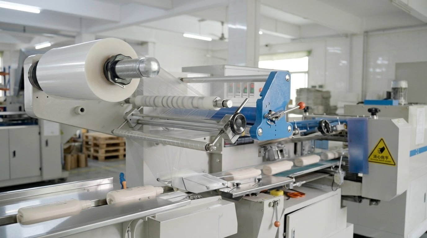 OKANEN main production floor -- 7,000m² body wash manufacturing