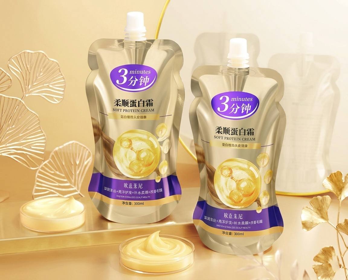 Intensive repair hair mask for damaged hair