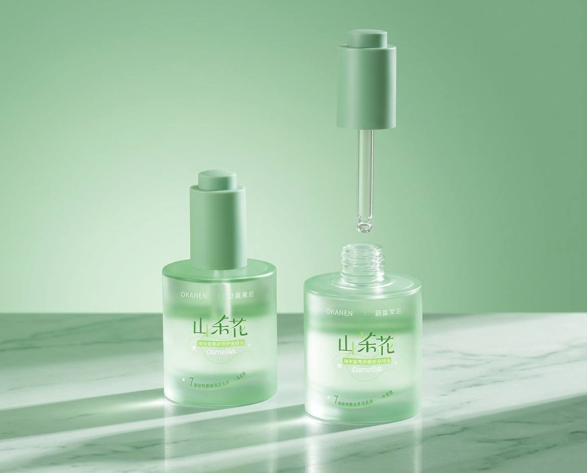 Lightweight hair care oil with argan and camellia