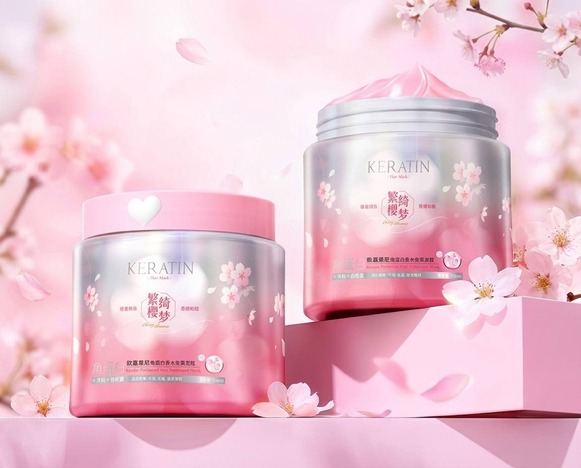 Deep moisturizing conditioner with botanical extracts