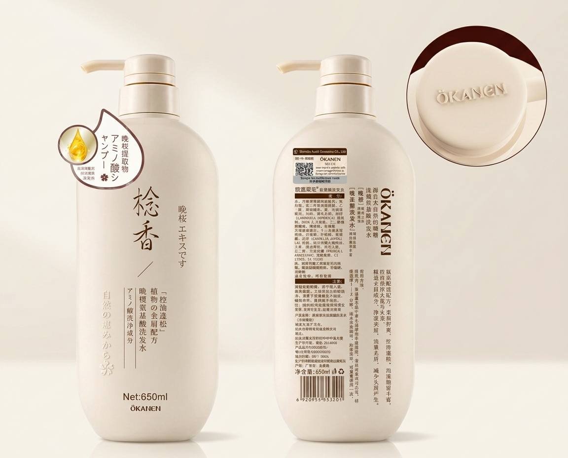 Nourishing shampoo for all hair types