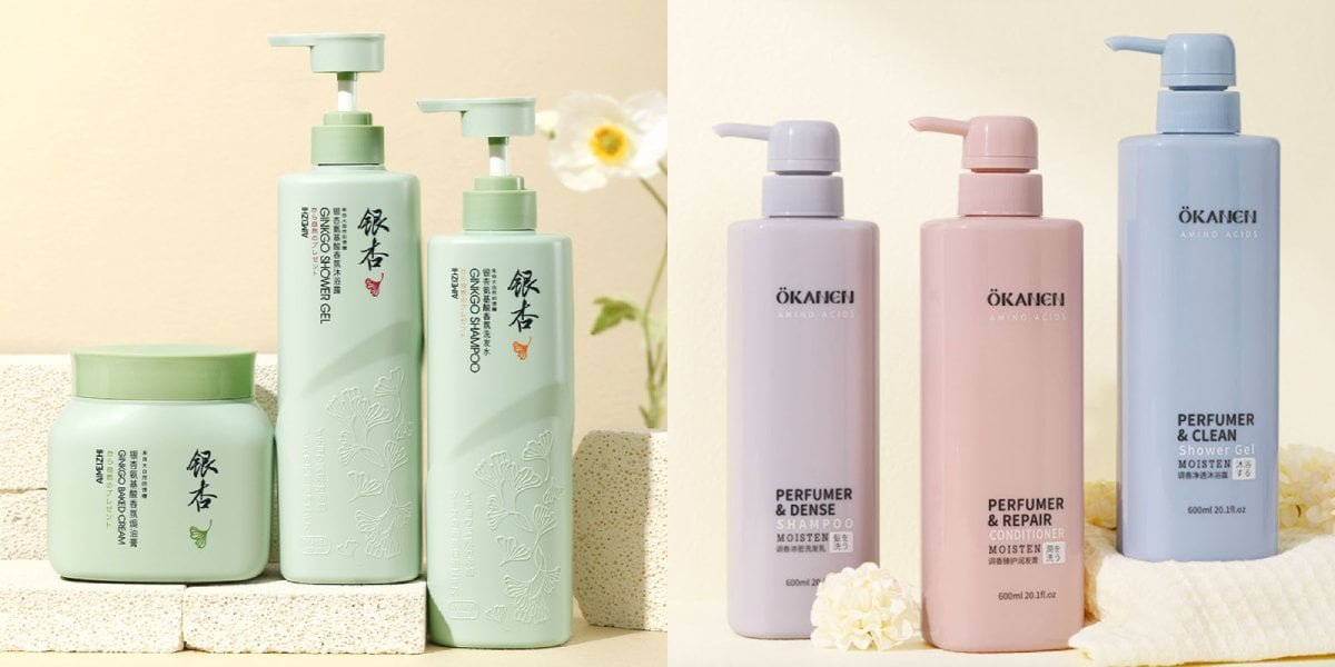 Hair care product production line